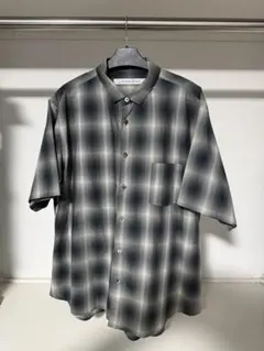 eel products CONKARA shirt オンブレシャツのサムネイル