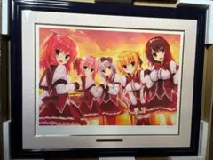 笠井誠一「デンファレと水差し」 リトグラフ版画絵画|mercari