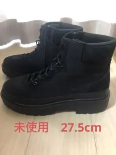 美品　Uniqlo C レースアップブーツ 27.5cm ユニクロC ジッパー