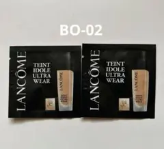 LANCOME タンイドル ウルトラ ウェア リキッド BO-02 サンプルのサムネイル