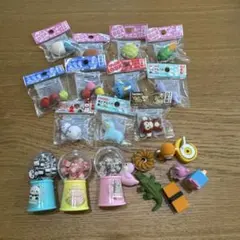 【未使用品】おもしろ消しゴム　まとめ売り ガチャガチャ