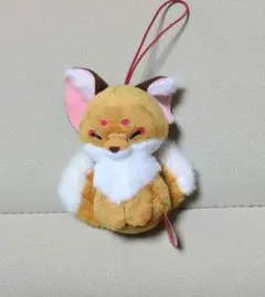 九尾ちょコンとキツネ☆マスコット☆ぼうろ