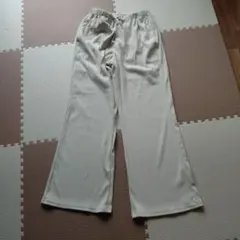 GU　リブパンツ　150　女の子