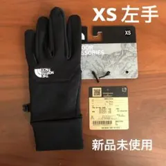 ノースフェイス XSサイズ ブラック イーチップグローブ NN62527