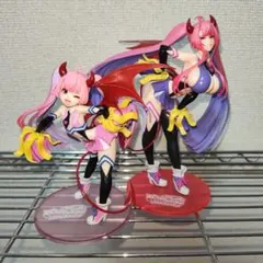 麻雀ファイトガール ダイア ココア グリムアロエ フィギュア 3体コンプ