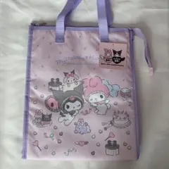 サンリオ マイメロ&クロミ My Melody & Kuromi 保冷保温バッグ