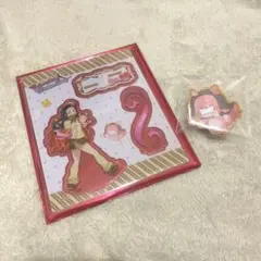 鬼滅の刃 竈門禰豆子 バレンタイン＆ホワイトデー アクスタ＆バッジ 2点セット