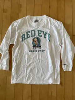 Red eye long tee