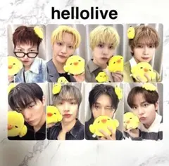 ATEEZ GOLDEN HOUR hellolive 対面 ヨントン トレカ - メルカリ