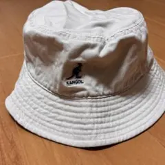 【KANGOL】　ベージュ バケットハット
