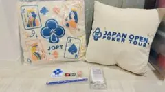 【新品未開封】JOPT ポーカー クッション 40×40cm 限定グッズ