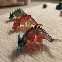ドラクエ フィギュア ドラゴン 三体セット