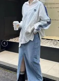 【etsinta/エシンタ】リメイクジャージトラックジャケット