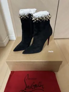 新品未使用　ルブタン Christian Louboutin スタッズ ブーツ