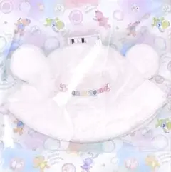 新品☆ Disney ミッキー　ふわふわ　バケットハット　ホワイトのサムネイル