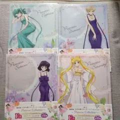 セーラームーン クリアファイル セット 一番くじ