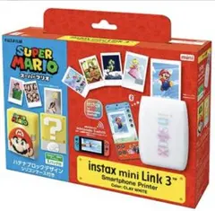 マリオコラボinstax mini Link 3 スマートフォンプリンター
