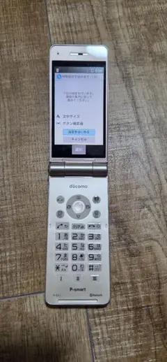 ドコモ docomo P-01B レッド ガラケー ゲーム ガンダム ワンセグ Panasonic - ドコモ ガラケー P-01B の通販 by sancyan's shop