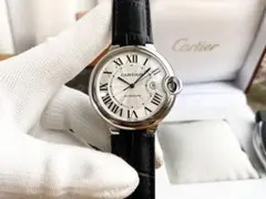 Cartier ボールヌー オートマティック 腕時計 ステンレススチール