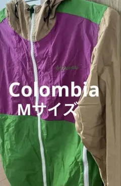 【最終値下げ】Columbia ナイロンジャケット フード付き