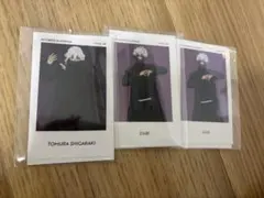 ヒロアカ ベースヤードトーキョー トレーディングアートステッカー 荼毘 死柄木弔