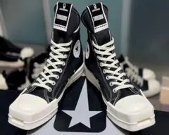 Rick Owens drkshdw converse hiTURBODRK26