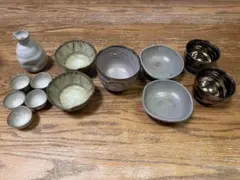 88r陶芸 工芸 骨董 水次 急須 煎茶器 鬼萩 古道具 徳利 茶道具 湯呑 88r陶芸 工芸 骨董 水次 急須 煎茶器 鬼萩 古道具 徳利 茶道具 湯呑