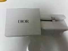 Dior ホワイト ポーチ