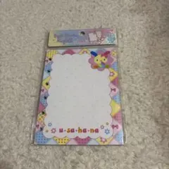 ウサハナ　リフィル　シール帳　シールバインダー クラックス サンリオ　ファイル