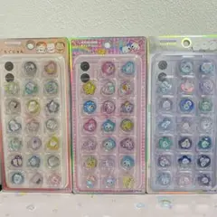あ*】様 正規品 おはじきシール もぐにゃん ハッピーマーチ シマエナガ 新品未