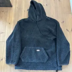 Polo by Ralph Lauren フリースパーカー L ダークグレー