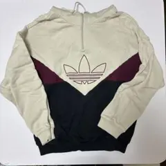 ★最終値下げ★ adidas フード付きスウェットパーカー