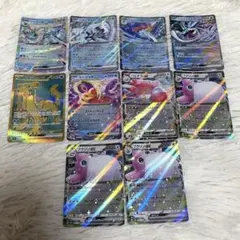 ポケモンカード シャワーズ パオジアン ルージュラ ex 等 まとめ 10枚のサムネイル