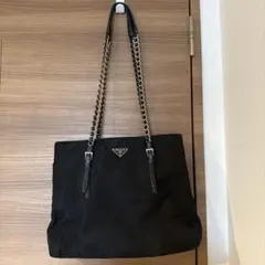 黒ショルダーバック