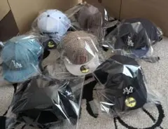 大谷翔平LA他ニューエラ59FIFTY新品7点、キャップキーパー付サイズ8メイン