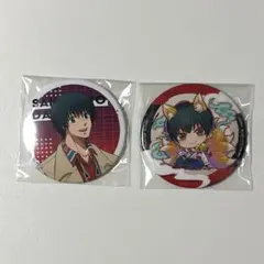 SAKAMOTO DAYS 缶バッジ 坂本 南雲 まるくじ - メルカリ