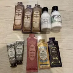 SABON サンプル　シャワーオイル　ボディーミルク　ハンドクリーム　10点