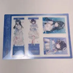 学マス 手毬 美鈴 ローソンコラボ クリアカード クリアシート