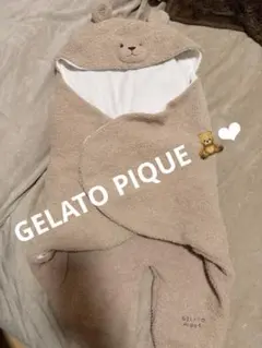 GELATO PIQUE おくるみ クマ