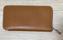 HERMES アザップ シルクイン 長財布 ブラウンピンクのサムネイル