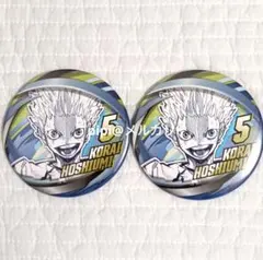 ハイキュー ファンパーク コレクション缶バッジ「FAN!!」 星海光来 2点