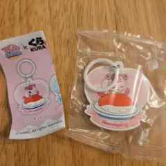 キャッチ！ティニピン くら寿司 アクセサリチャーム めじるし　ハチュピン