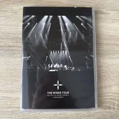 BTS 防弾少年団 ばんたん THE WINGS TOUR LIVE DVD