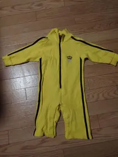 BABYDOLL イエローロンパース 90cm