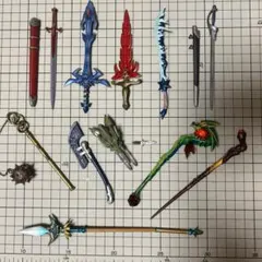ドラゴンクエスト　レジェンドアイテムギャラリーまとめ