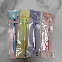 サンリオ　クロミ　キティ　ポムポムプリン　ボールペン　ハンギョドン