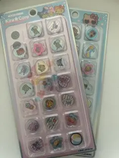 正規品　キラコロ　おはじきシール　サンリオ　まとめ売り