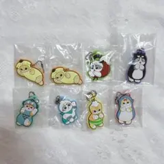 mofsand sanrio ラバーマスコット 8点セット