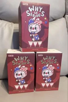 POPMART WHY SO SERIOUSシリーズCrimson Dancer