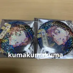 文豪ストレイドッグス　缶バッジ　（KCM Ver.）　中原中也